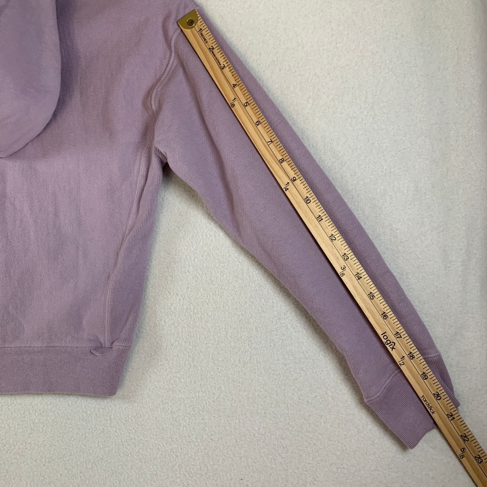 Champion Women's Reverse Weave‎ Pullover Hoodie Sweatshirt Heavyweight Purple XS - Picture 10 of 10